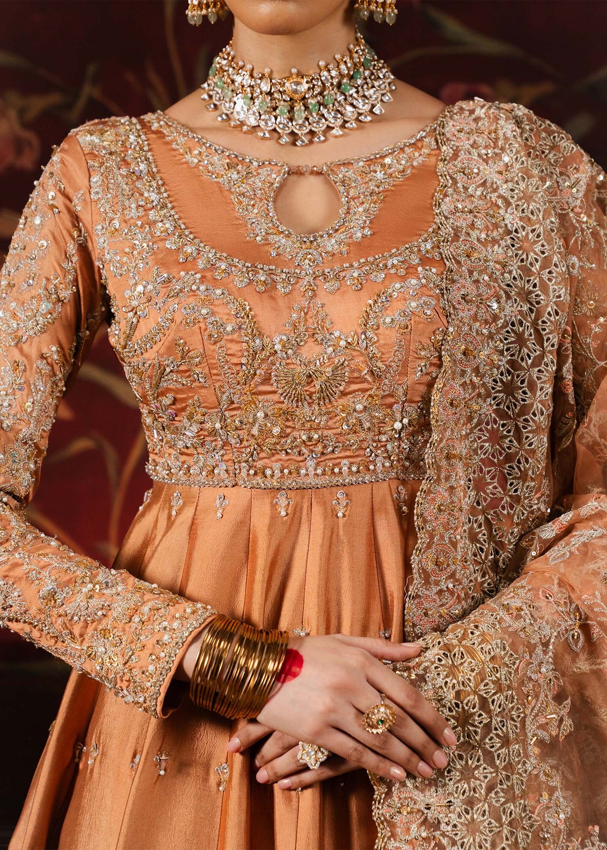 Kanwal Malik | Shehnai luxury Pret-26 | Samira