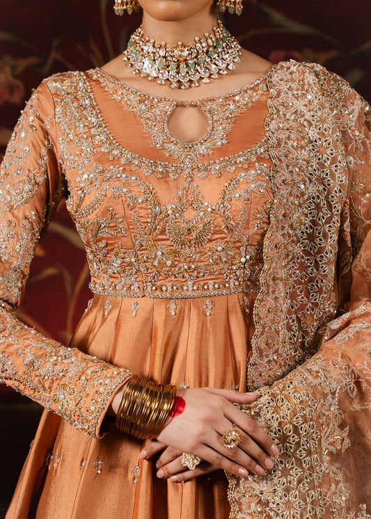 Kanwal Malik | Shehnai luxury Pret-26 | Samira