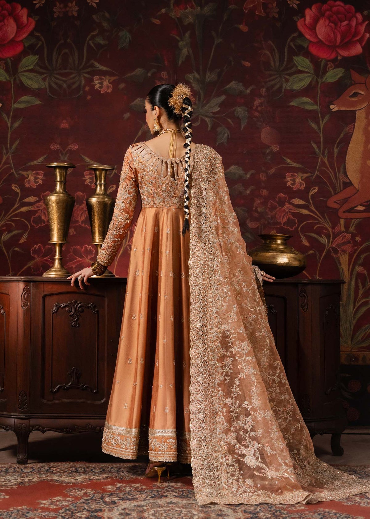 Kanwal Malik | Shehnai luxury Pret-26 | Samira