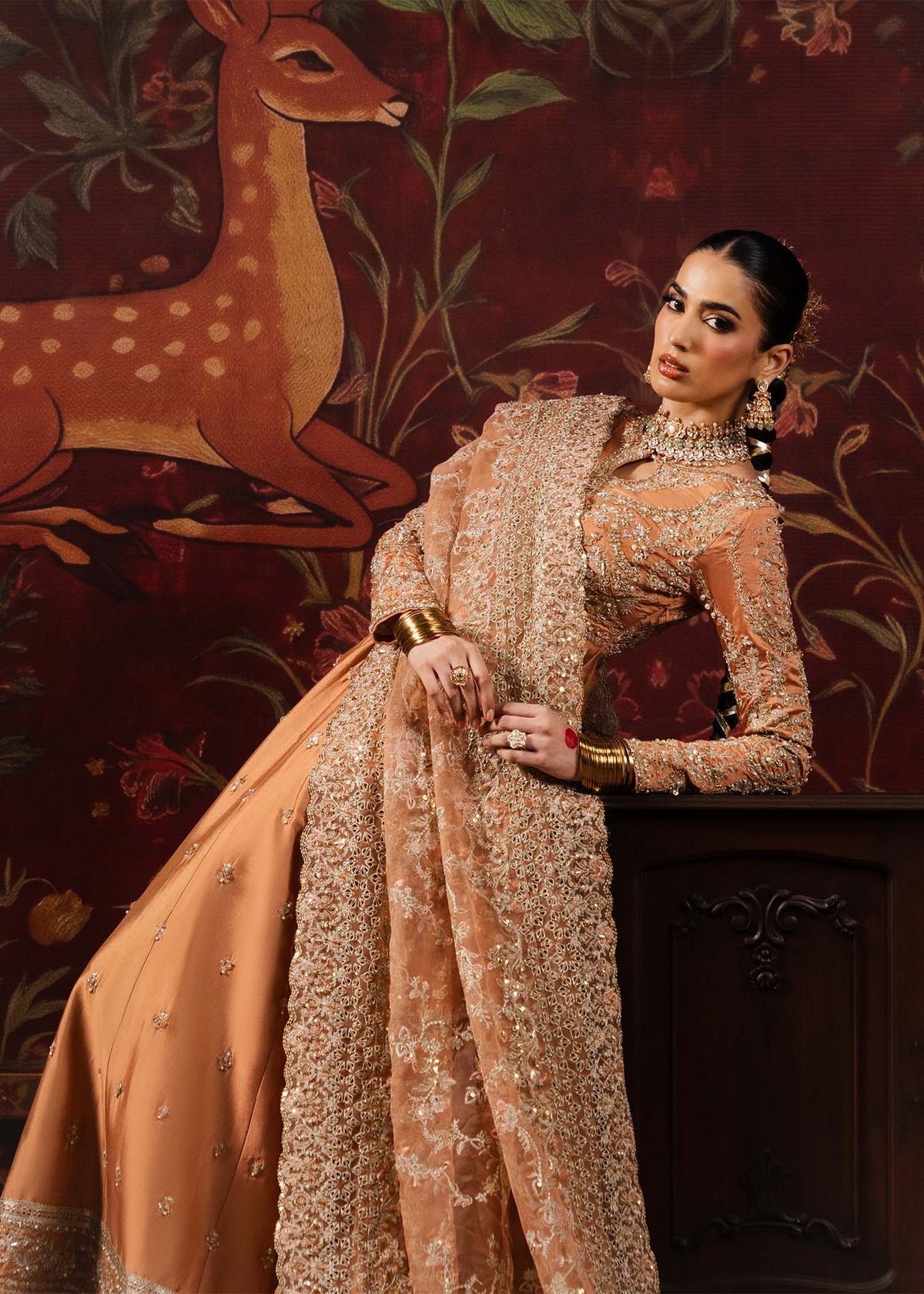 Kanwal Malik | Shehnai luxury Pret-26 | Samira