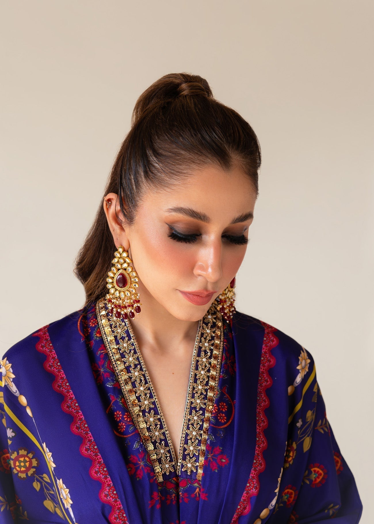 Sammy K | Bahar Formals | BASANTI GULAAB - House Of Anaya