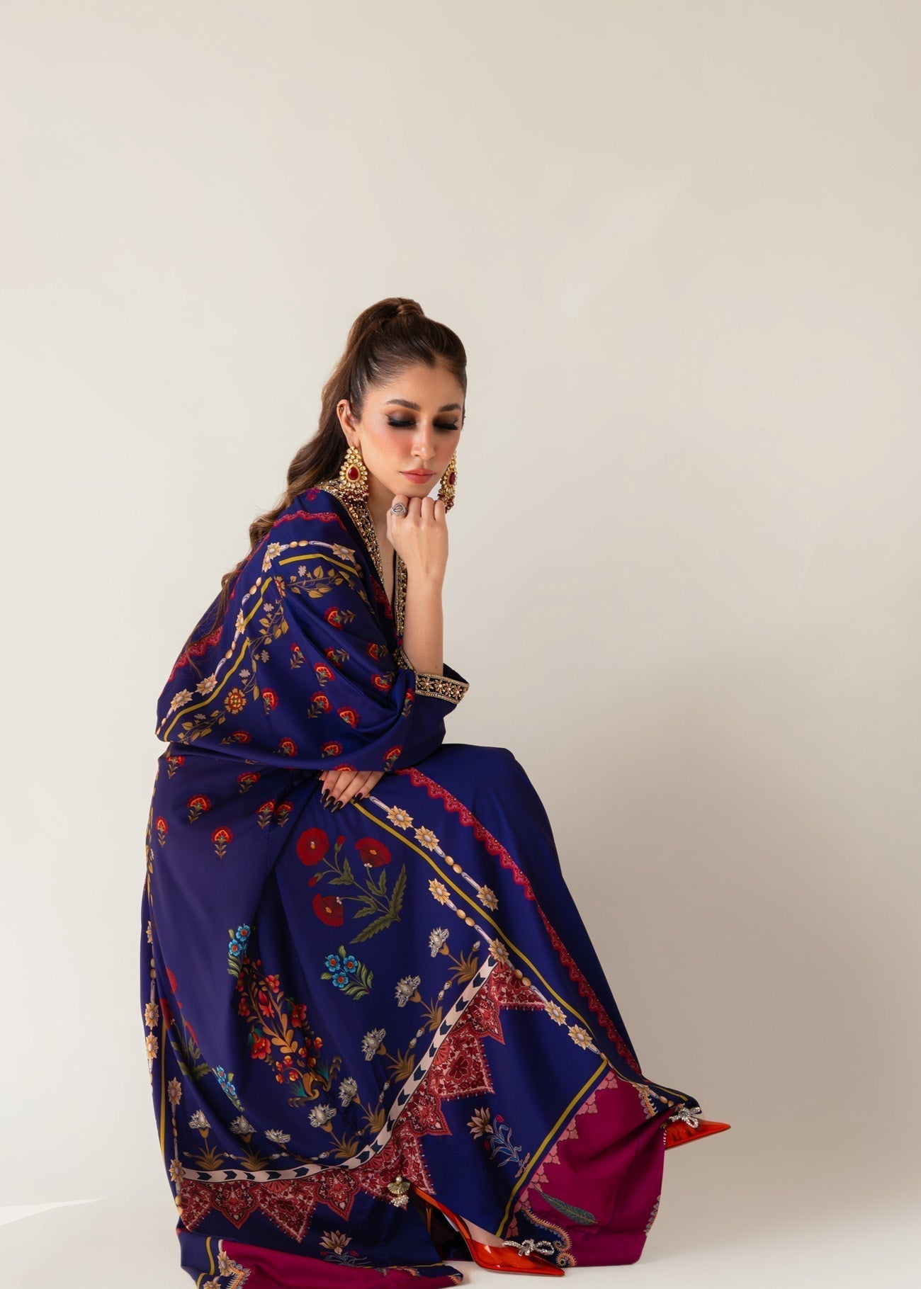 Sammy K | Bahar Formals | BASANTI GULAAB - House Of Anaya