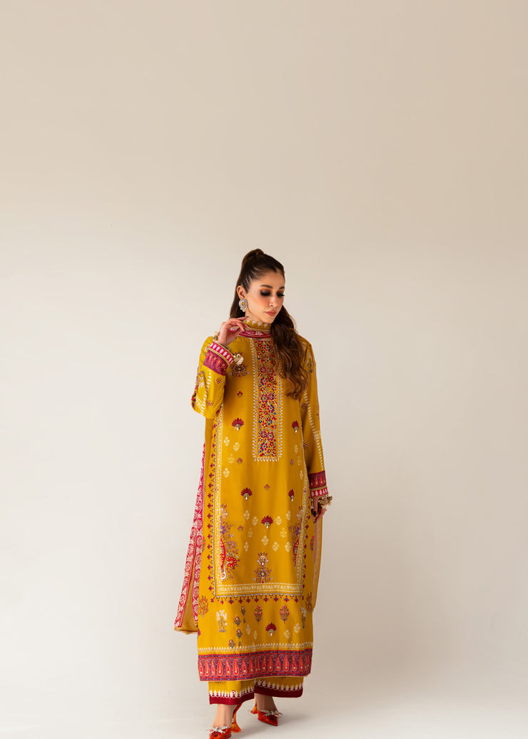 Sammy K | Bahar Formals | Marigold - House Of Anaya