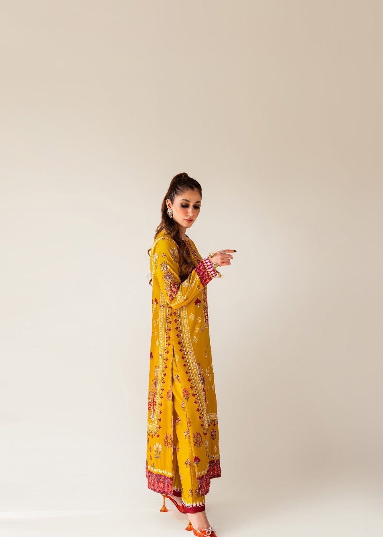 Sammy K | Bahar Formals | Marigold - House Of Anaya