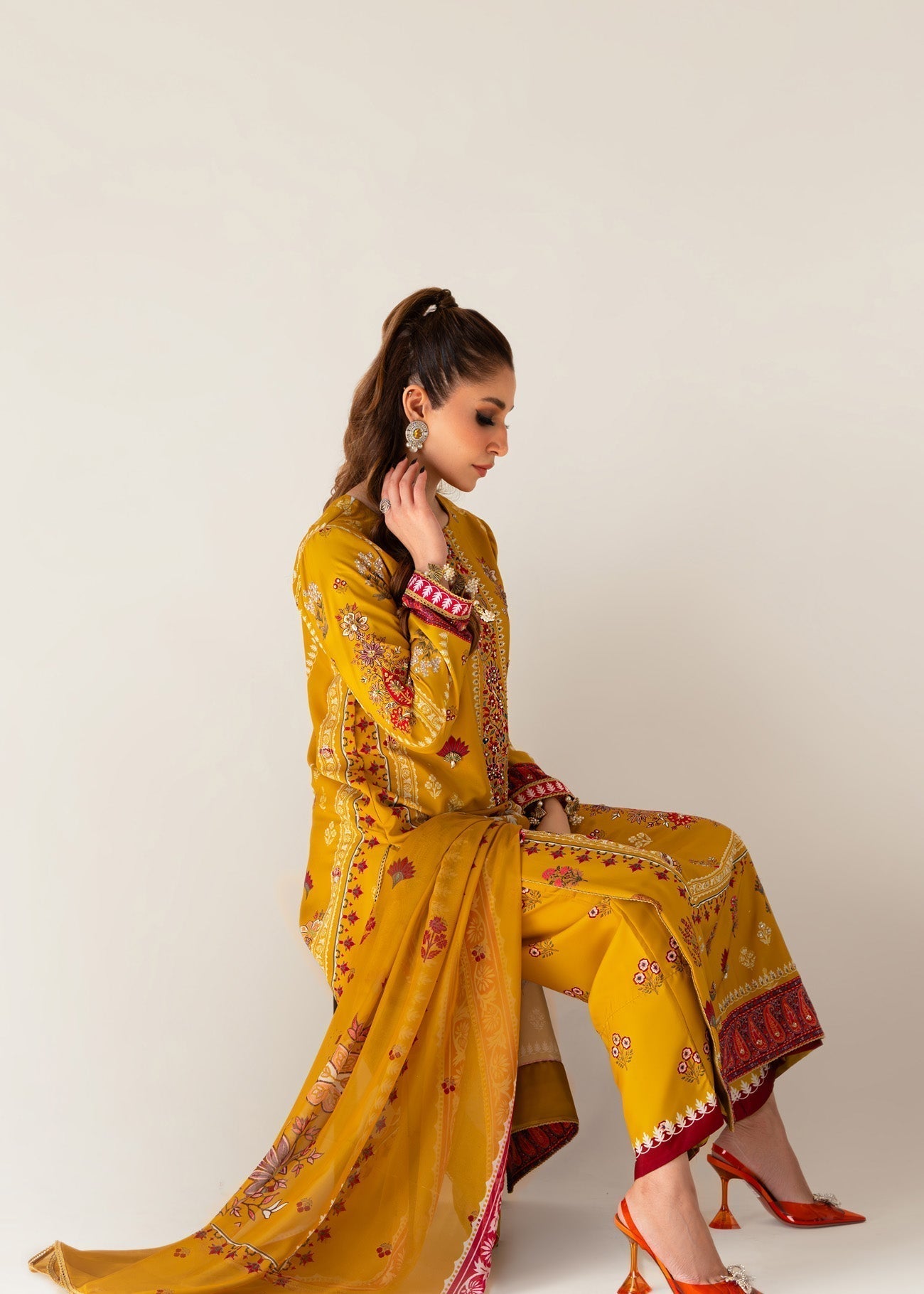 Sammy K | Bahar Formals | Marigold - House Of Anaya