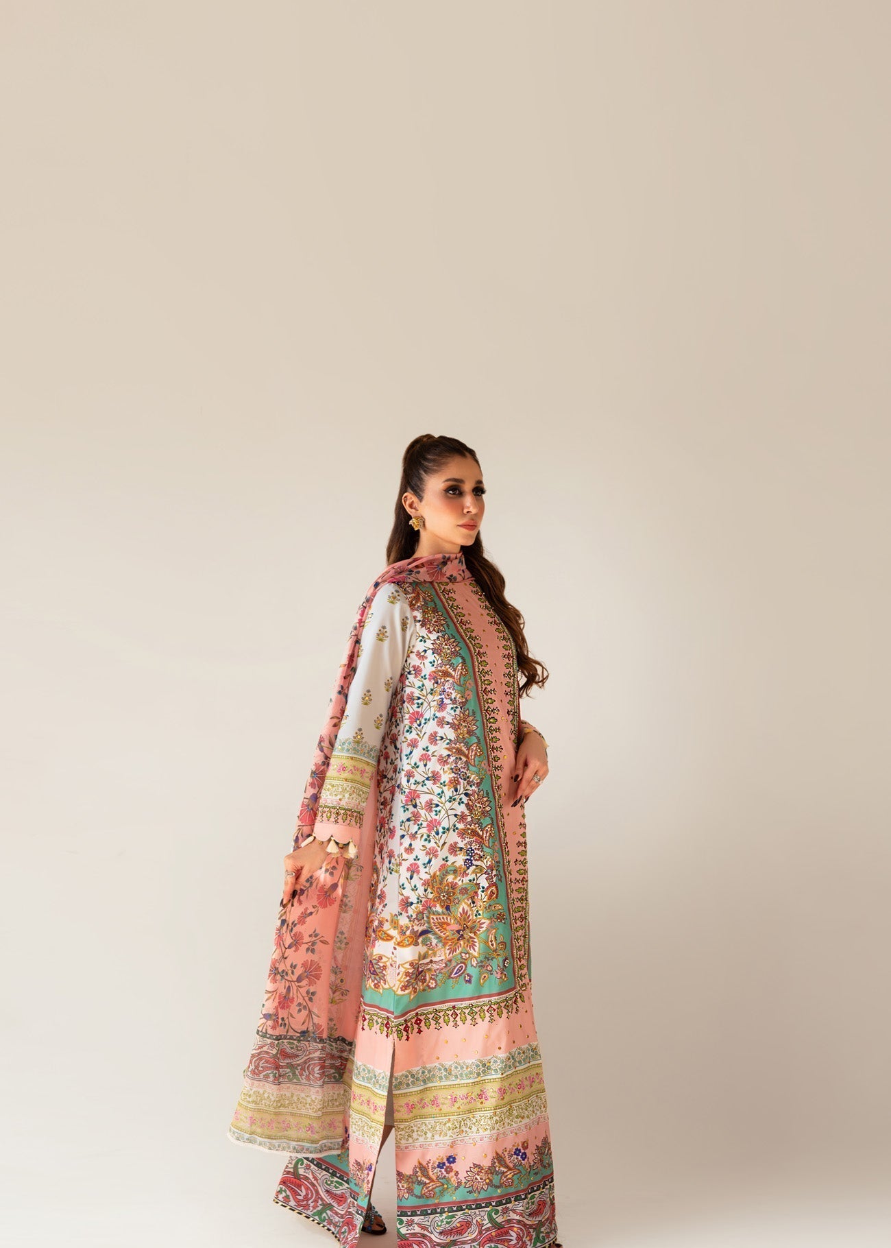 Sammy K | Bahar Formals | GUL E QASADI - House Of Anaya