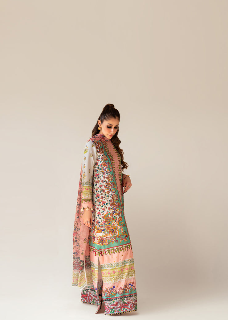 Sammy K | Bahar Formals | GUL E QASADI - House Of Anaya