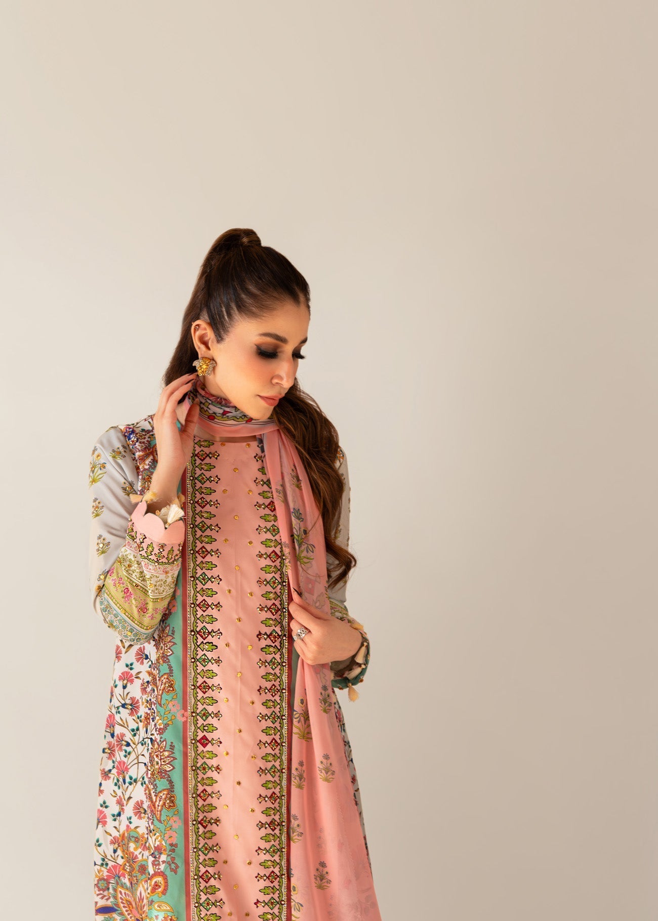 Sammy K | Bahar Formals | GUL E QASADI - House Of Anaya