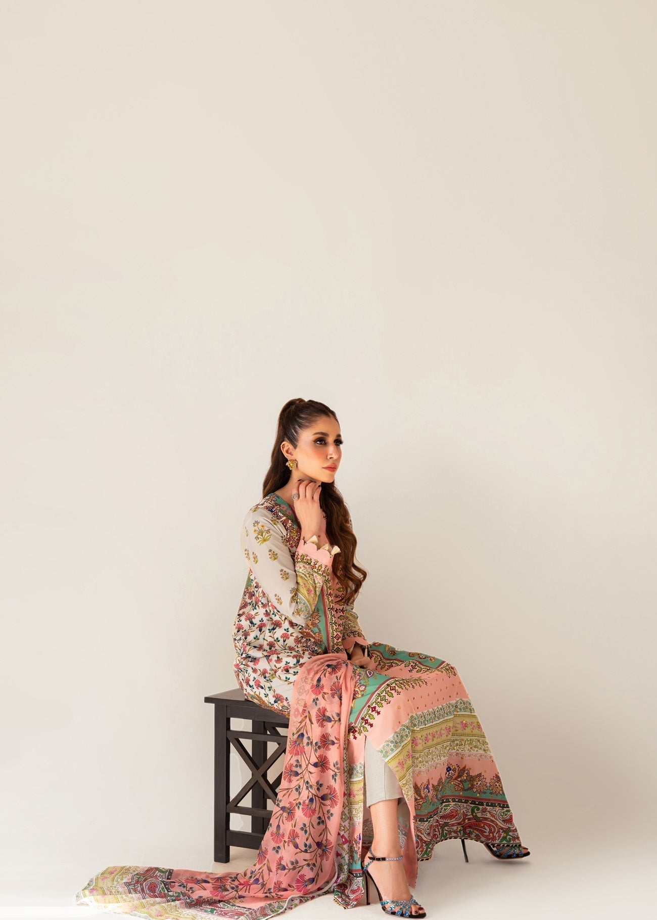 Sammy K | Bahar Formals | GUL E QASADI - House Of Anaya