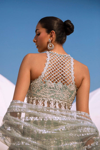 Sana Safinaz | Nura Festive 24 | N241-004-3CT - House Of Anaya