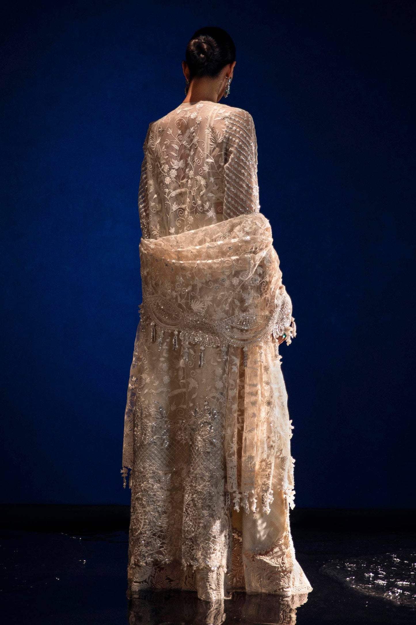 Sana Safinaz | Nura Festive 24 | N241-001-3CT - House Of Anaya