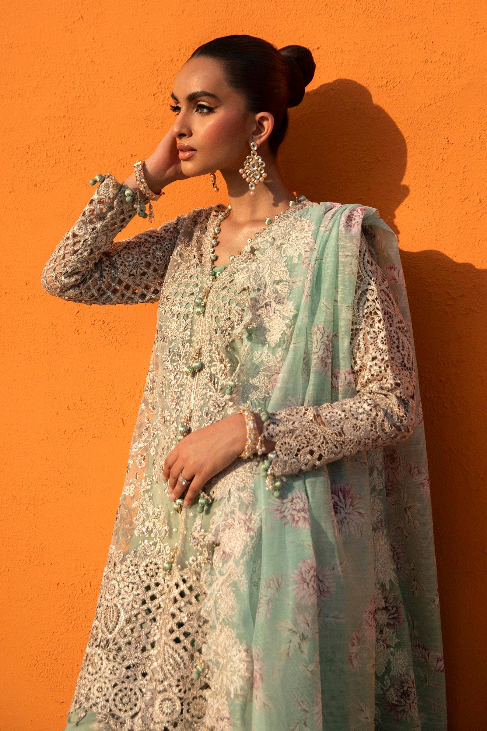 Sana Safinaz | Nura Festive 24 | N241-007-3CV - House Of Anaya Sana Safinaz | Nura Festive 24 | N241-007-3CV - House Of Anaya