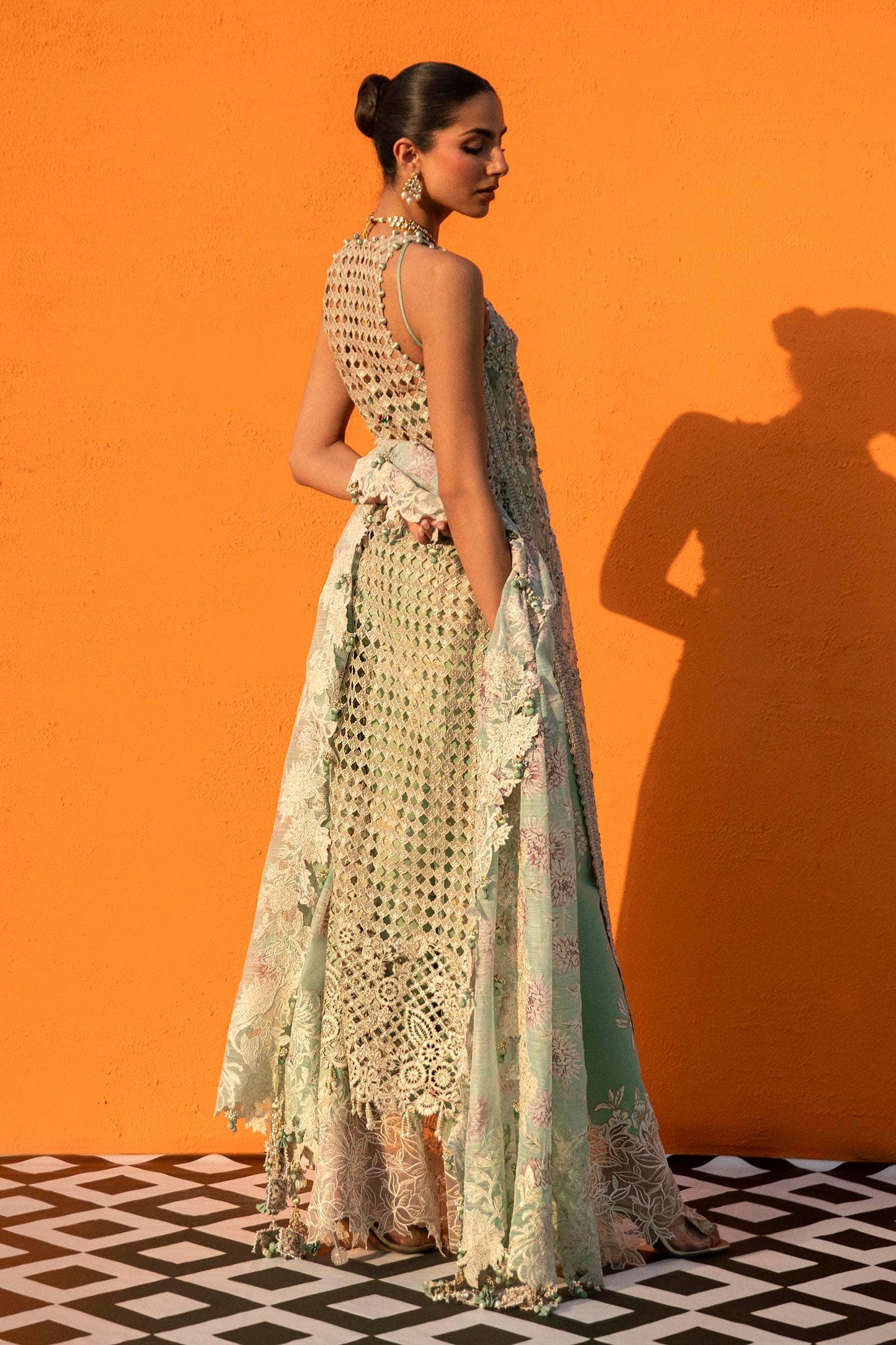 Sana Safinaz | Nura Festive 24 | N241-007-3CV - House Of Anaya