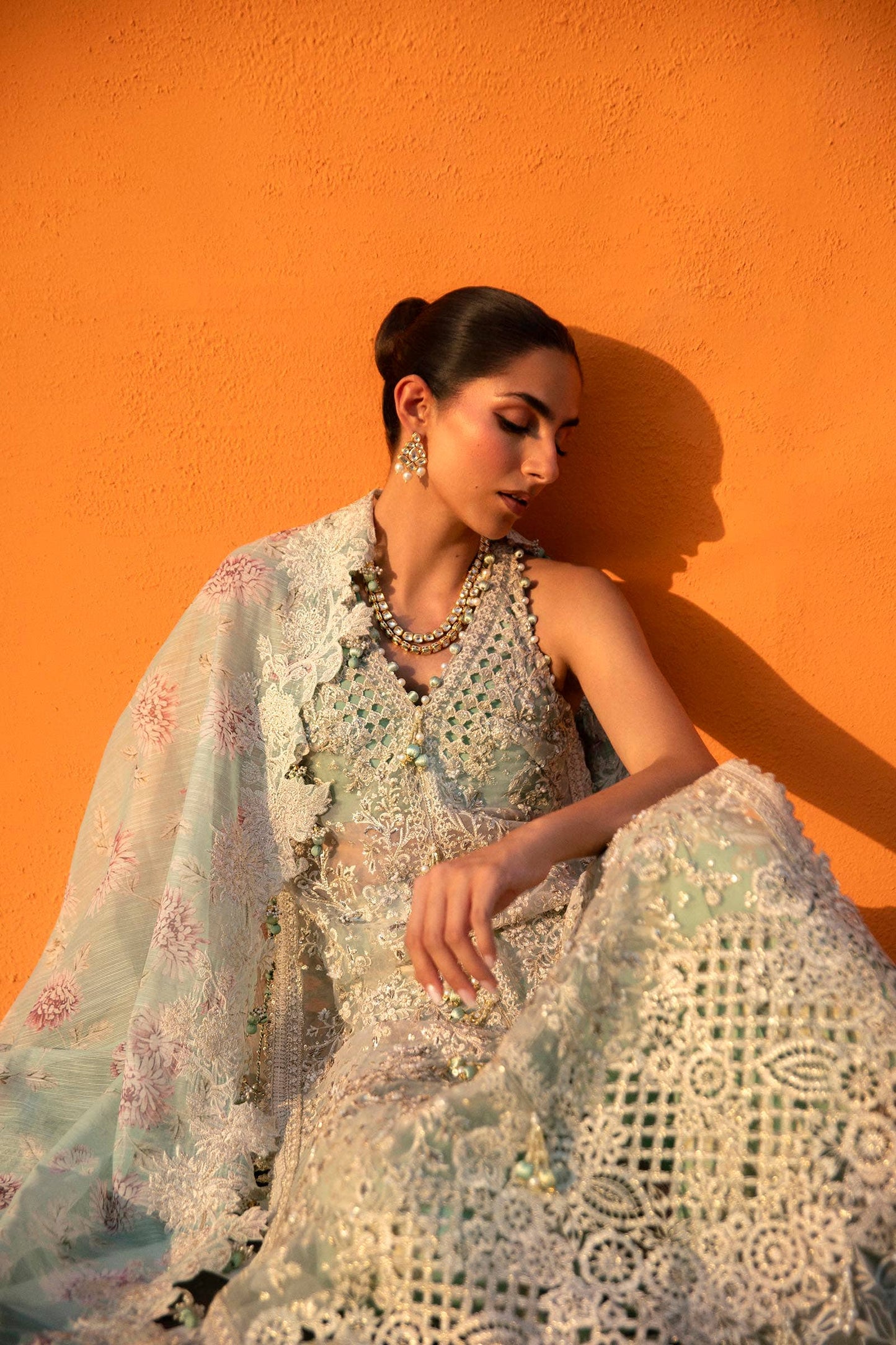 Sana Safinaz | Nura Festive 24 | N241-007-3CV - House Of Anaya