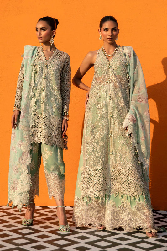 Sana Safinaz | Nura Festive 24 | N241-007-3CV - House Of Anaya