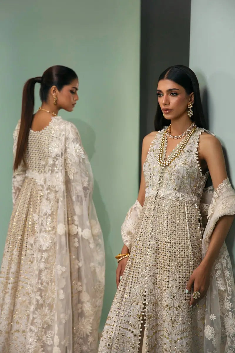 Sana Safinaz | Nura Festive 2023 | N233-001-CT - House Of Anaya