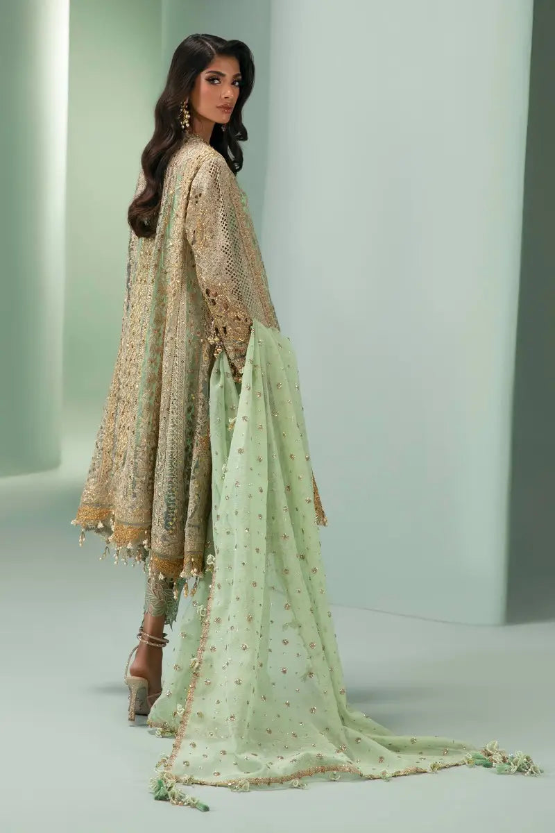 Sana Safinaz | Nura Festive 2023 | N233-007-CV - House Of Anaya