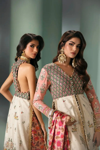 Sana Safinaz | Nura Festive 2023 | N233-008-CL - House Of Anaya