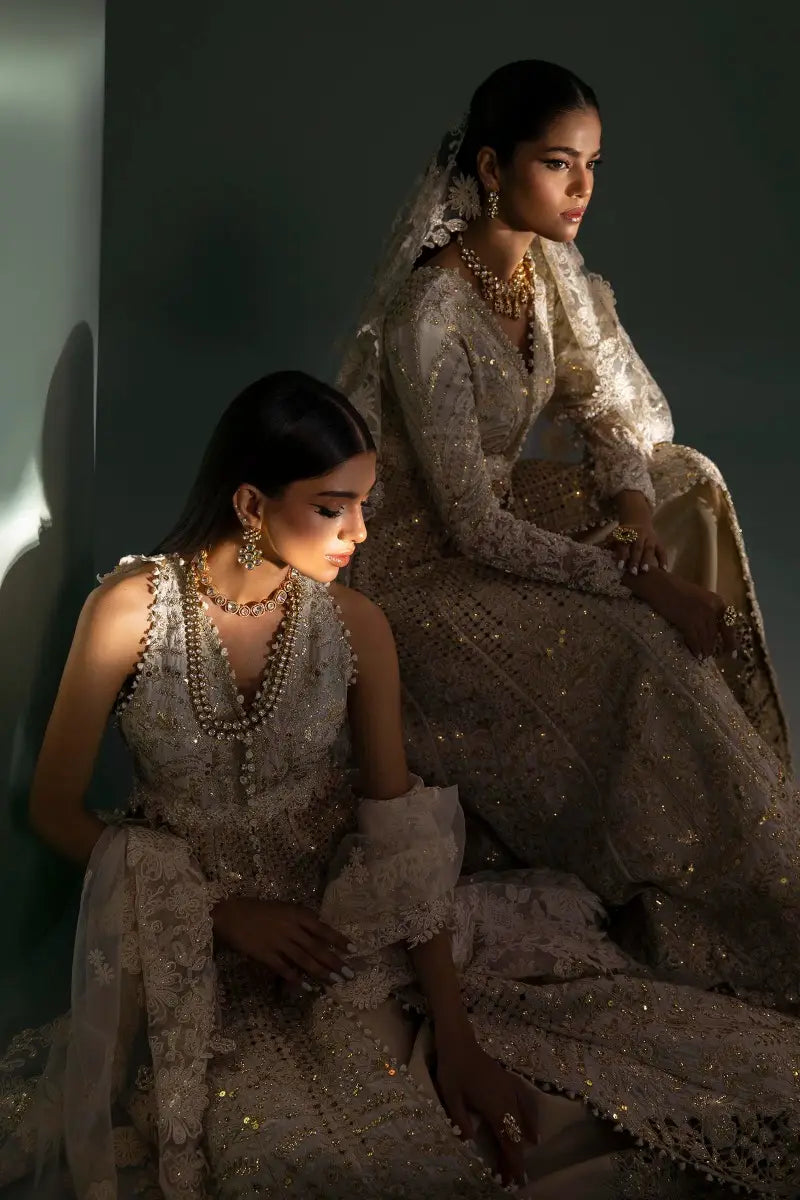 Sana Safinaz | Nura Festive 2023 | N233-001-CT - House Of Anaya