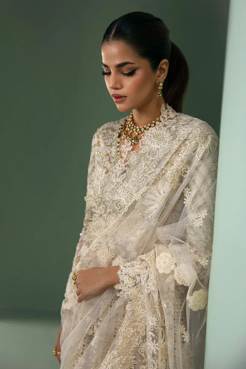 Sana Safinaz | Nura Festive 2023 | N233-001-CT - House Of Anaya