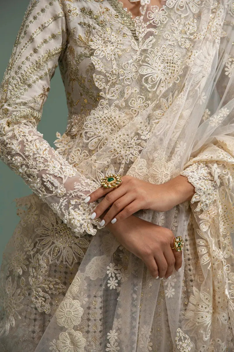 Sana Safinaz | Nura Festive 2023 | N233-001-CT - House Of Anaya