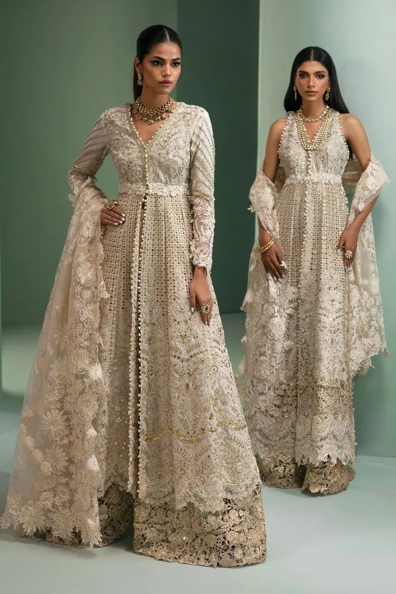 Sana Safinaz | Nura Festive 2023 | N233-001-CT - House Of Anaya