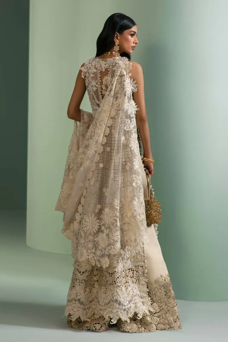 Sana Safinaz | Nura Festive 2023 | N233-001-CT - House Of Anaya