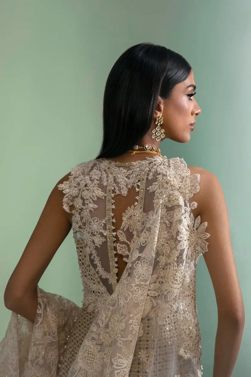 Sana Safinaz | Nura Festive 2023 | N233-001-CT - House Of Anaya