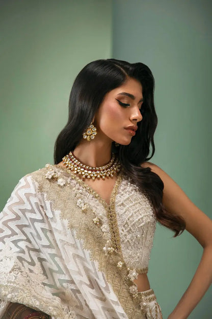 Sana Safinaz | Nura Festive 2023 | N233-003A-CL - House Of Anaya