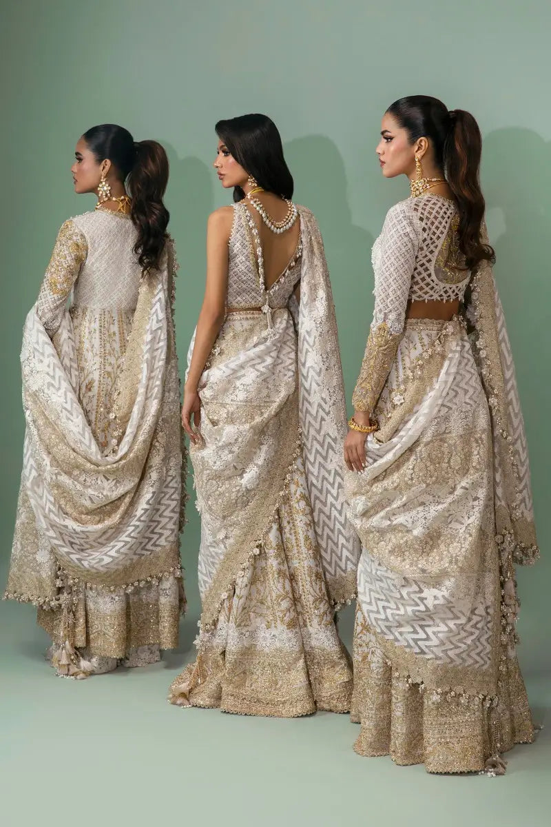 Sana Safinaz | Nura Festive 2023 | N233-003A-CL - House Of Anaya