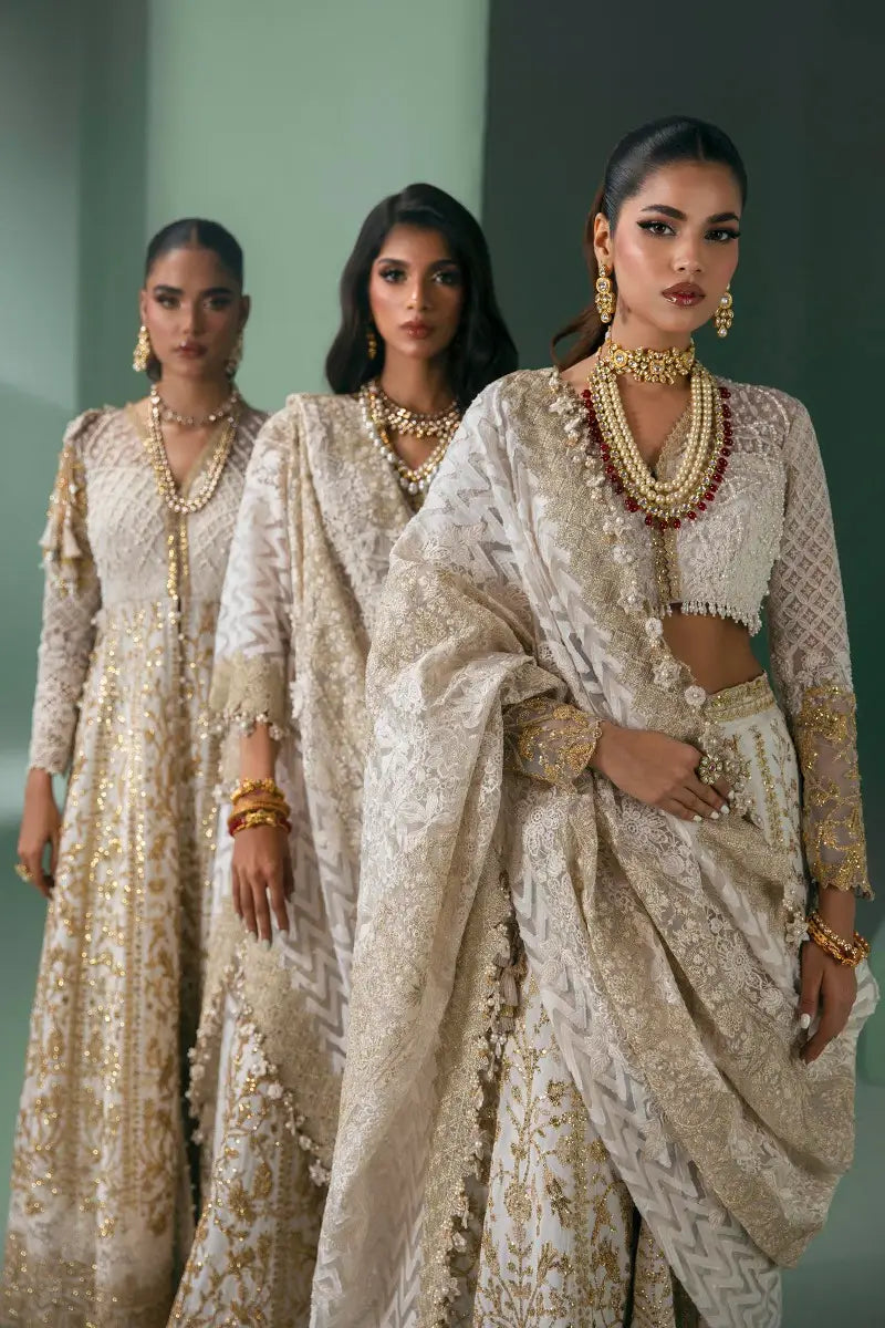 Sana Safinaz | Nura Festive 2023 | N233-003A-CL - House Of Anaya