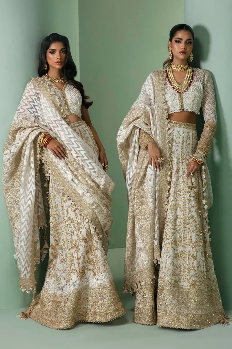 Sana Safinaz | Nura Festive 2023 | N233-003A-CL - House Of Anaya