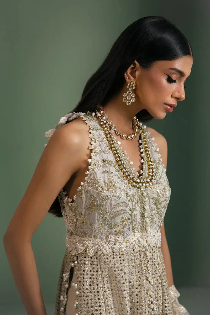 Sana Safinaz | Nura Festive 2023 | N233-001-CT - House Of Anaya