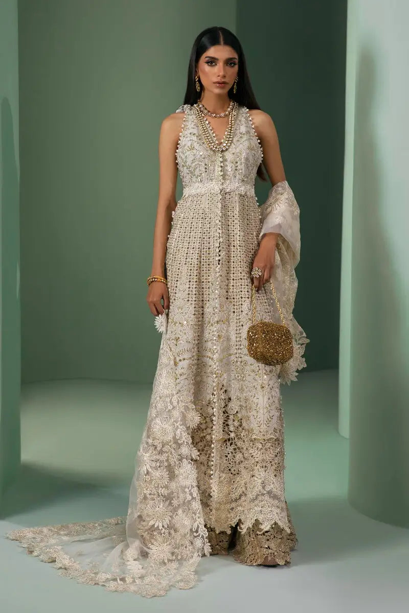 Sana Safinaz | Nura Festive 2023 | N233-001-CT - House Of Anaya