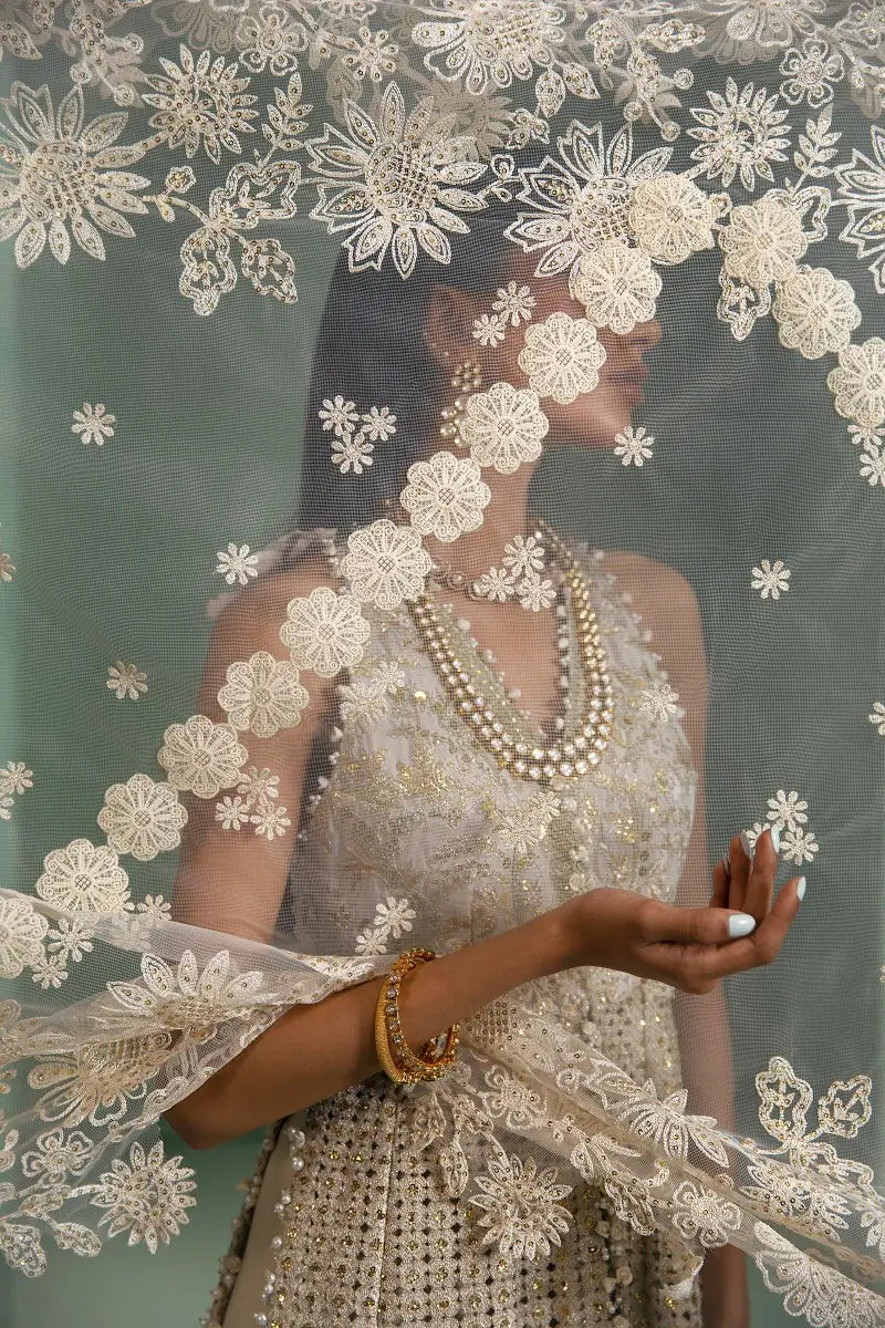 Sana Safinaz | Nura Festive 2023 | N233-001-CT - House Of Anaya