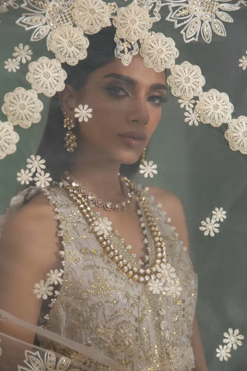 Sana Safinaz | Nura Festive 2023 | N233-001-CT - House Of Anaya