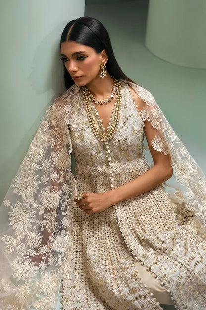Sana Safinaz | Nura Festive 2023 | N233-001-CT - House Of Anaya
