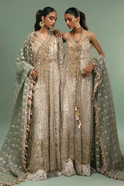 Sana Safinaz | Nura Festive 2023 | N233-005-CT - House Of Anaya