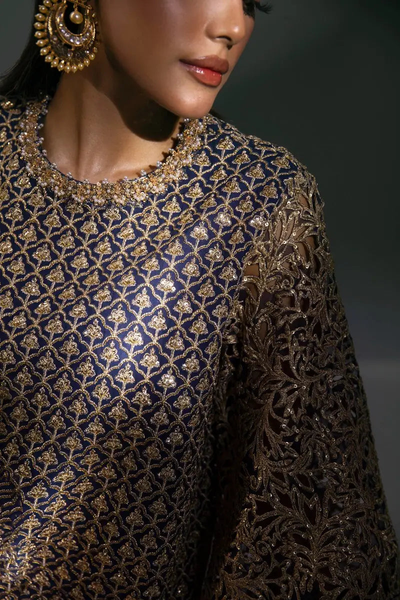 Sana Safinaz | Nura Festive 2023 | N233-006-CJ - House Of Anaya