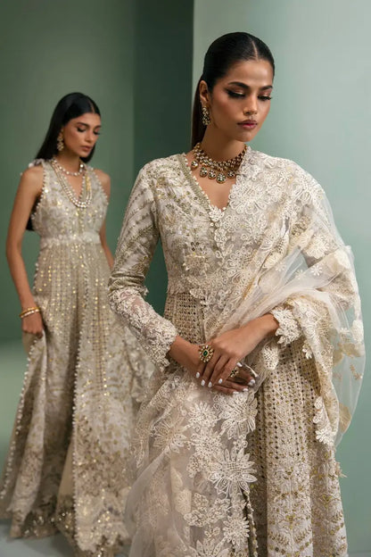 Sana Safinaz | Nura Festive 2023 | N233-001-CT - House Of Anaya
