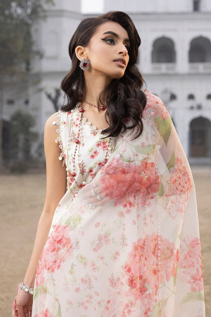 Ittehad | Embroidered Lawn | I-14 - House Of Anaya