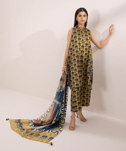 Sapphire | Eid Collection | D102 - House Of Anaya