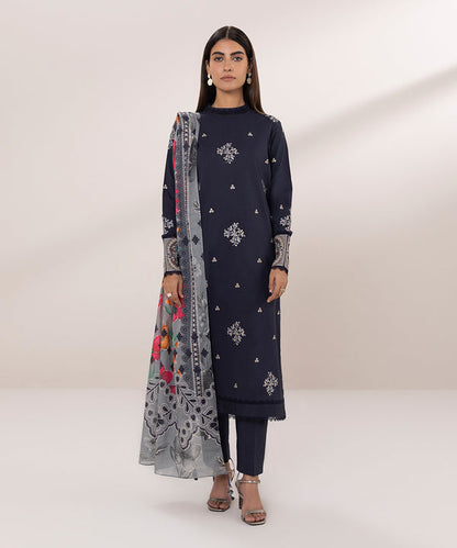 Sapphire | Eid Collection | D122 - House Of Anaya