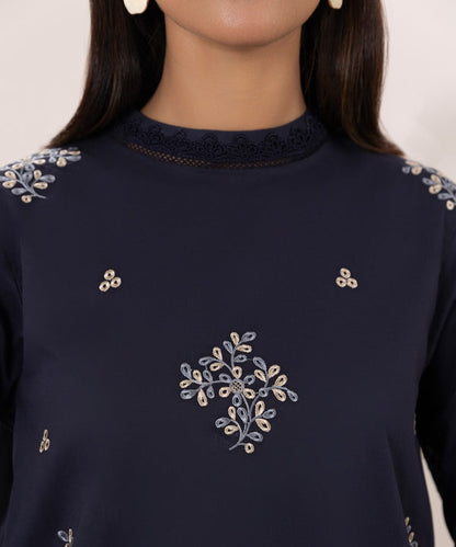 Sapphire | Eid Collection | D122 - House Of Anaya