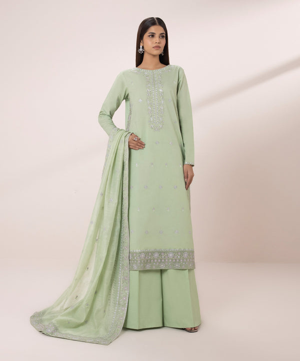Sapphire | Eid Collection | D124 - House Of Anaya