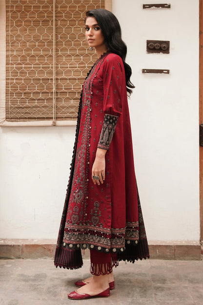Jazmin | Winter Edition 24 | SLUB KHADDAR UW-0075 - House Of Anaya