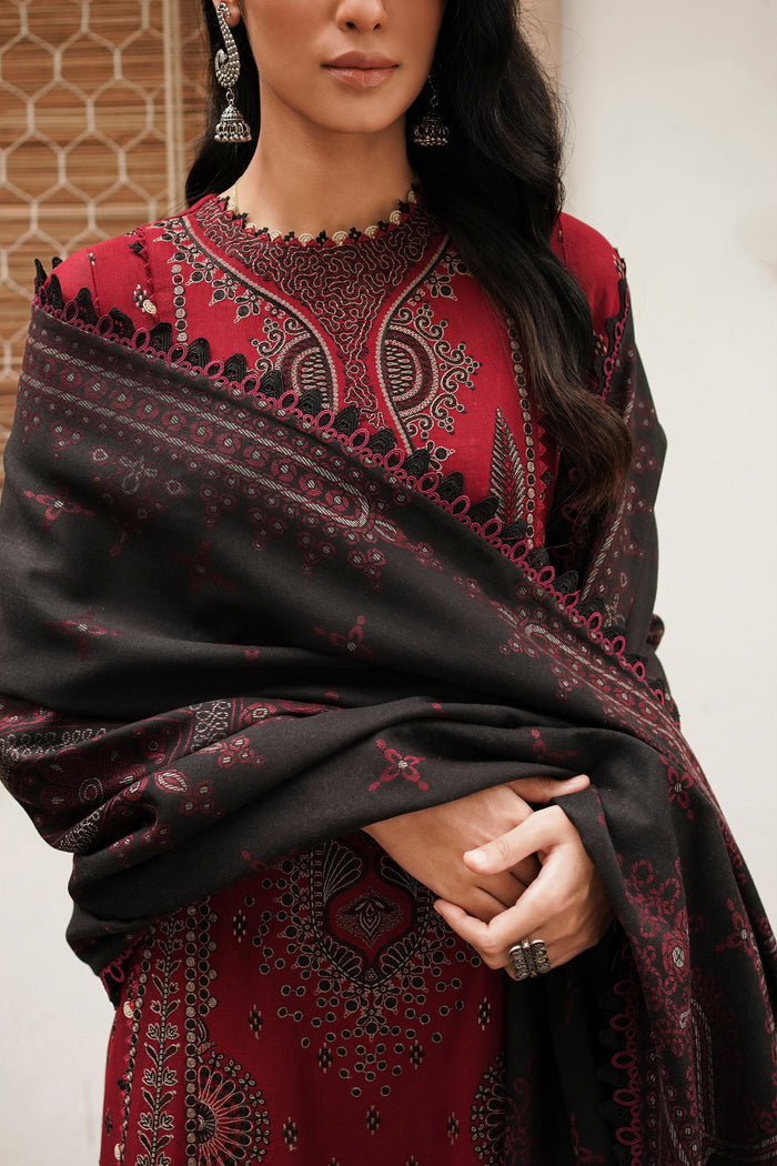 Jazmin | Winter Edition 24 | SLUB KHADDAR UW-0075 - House Of Anaya