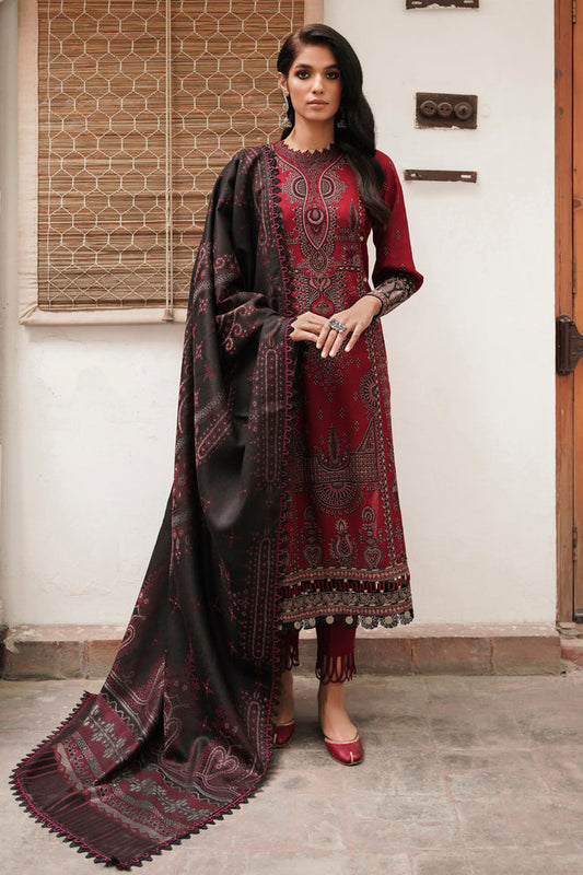 Jazmin | Winter Edition 24 | SLUB KHADDAR UW-0075 - House Of Anaya
