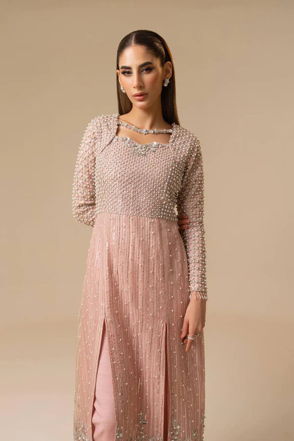 Jeem | Luxury Pret | SCARLETT PINK - House Of Anaya