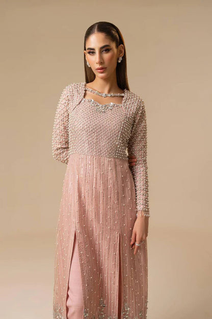 Jeem | Luxury Pret | SCARLETT PINK - House Of Anaya